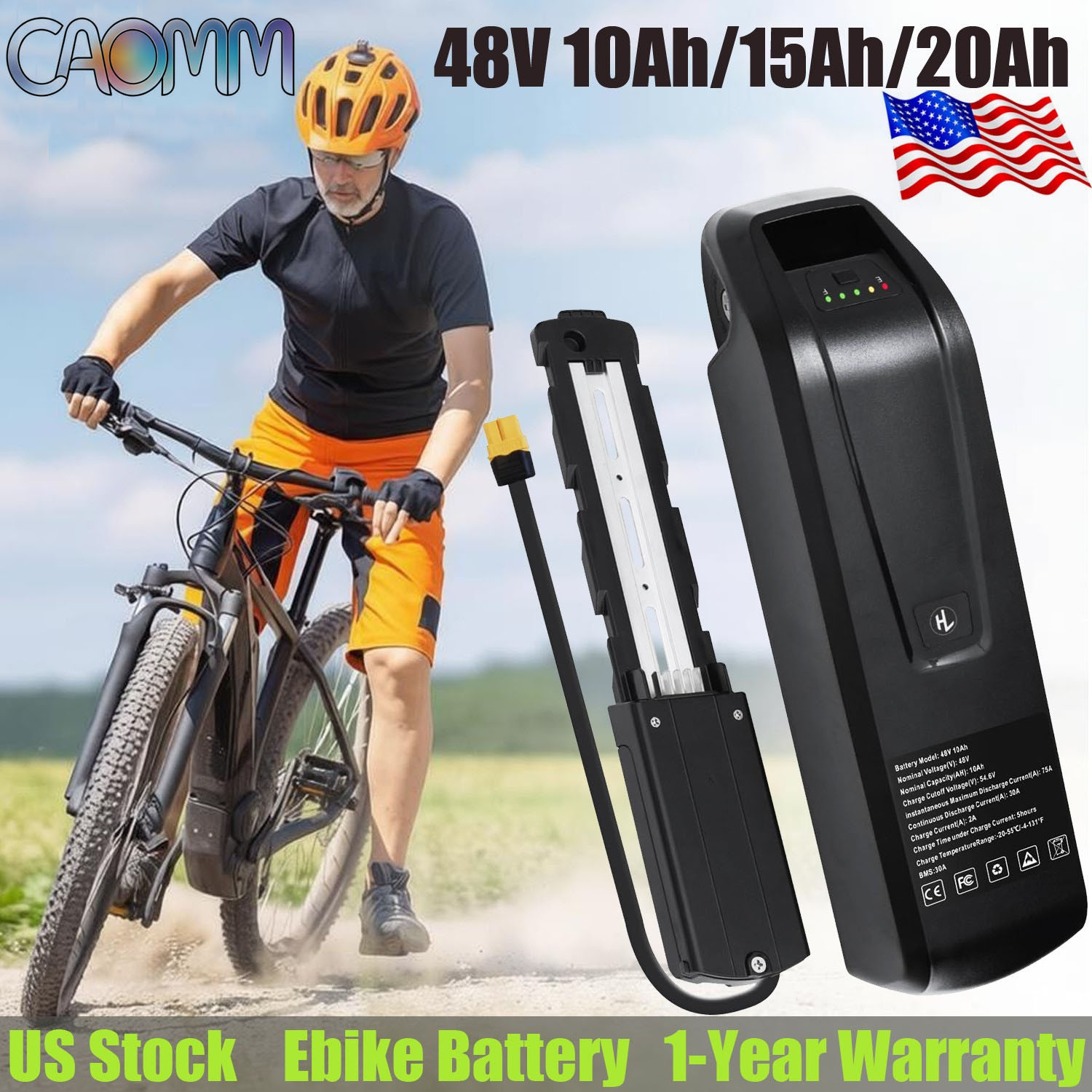Литий-ионный аккумулятор Hailo – обзор и цена Ebike Battery 48V 20Ah Hailong