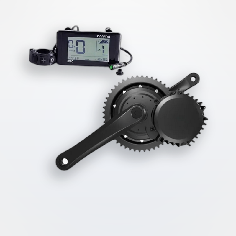 Комплект двигателя для электро – обзор и цена Mid Drive Motor Kit 52V 1000W