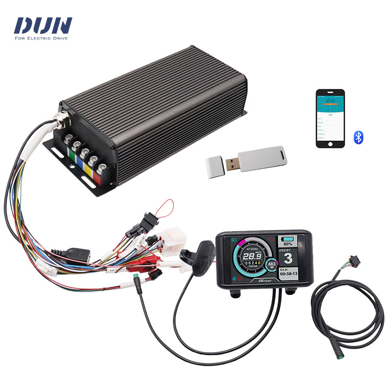 Контроллер Sabvoton SVMC72150- – обзор и цена Bldc Controller 72V 150A Sabvoton