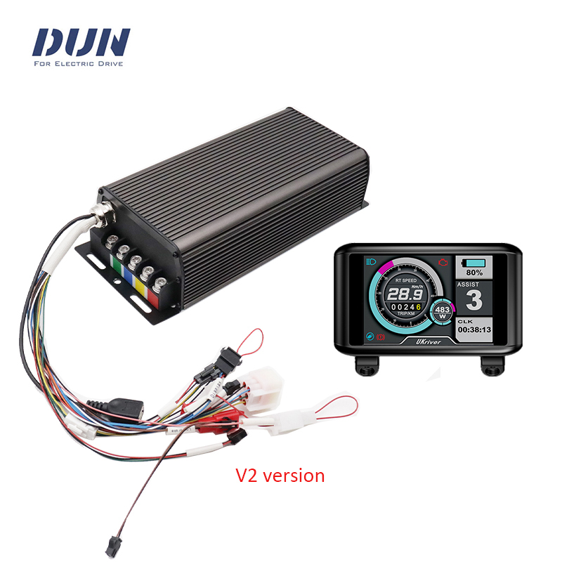 Контроллер Sabvoton SVMC72150- – обзор и цена Bldc Controller 72V 150A Sabvoton
