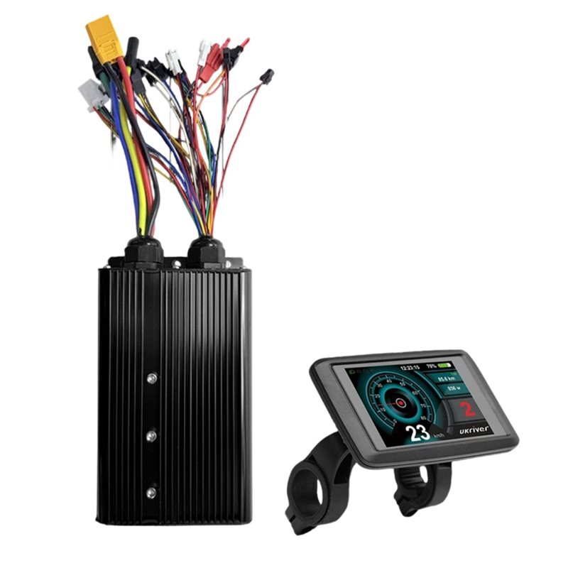 HOES-UKC1+ – ЖК-дисплей, контр – обзор и цена Sine Wave Controller 48V 72V 80A