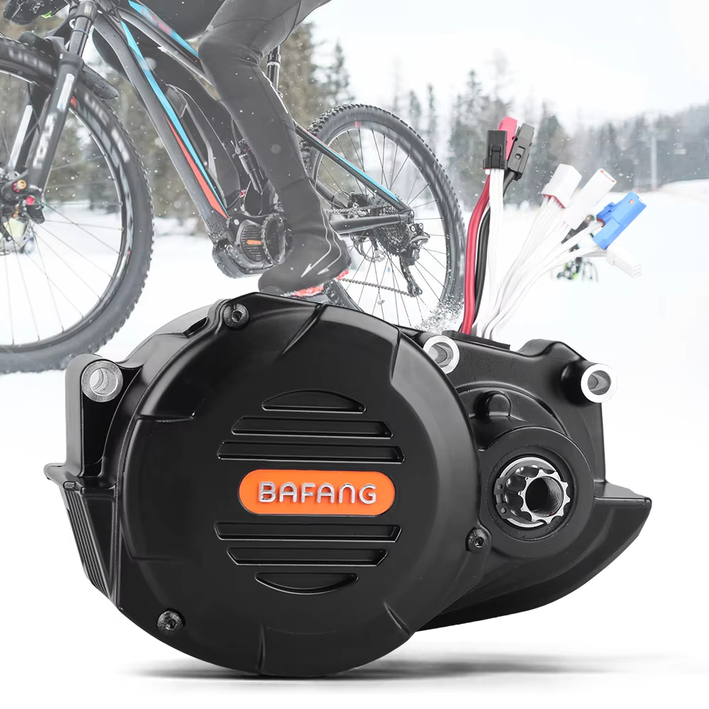 Комплект для переоборудования  – обзор и цена Mid Drive Motor Kit 52V 1000W