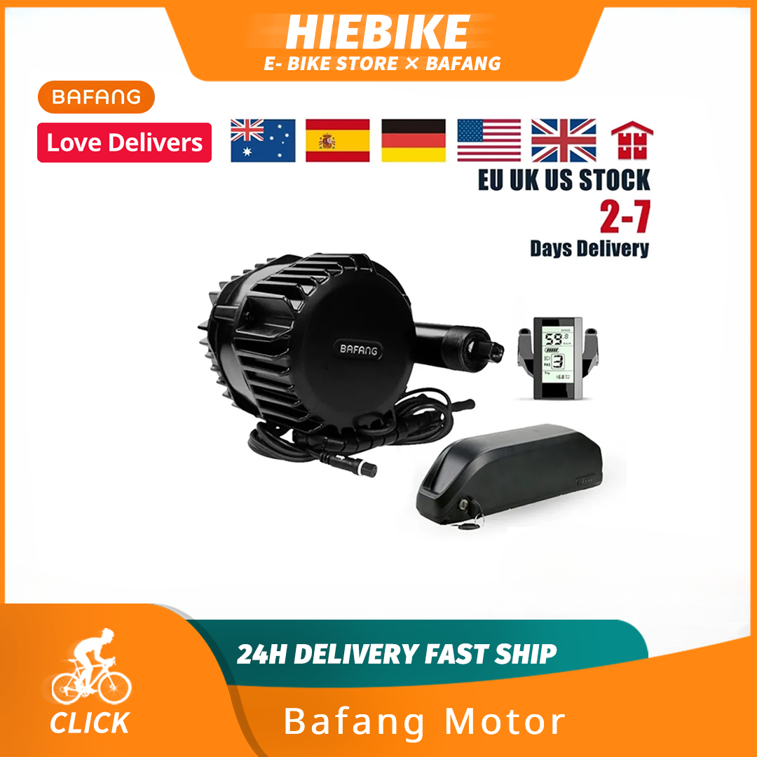 Bafang 52 В 1000 Вт двигатель  – обзор и цена Bafang Bbshd 1000W Conversion Kit