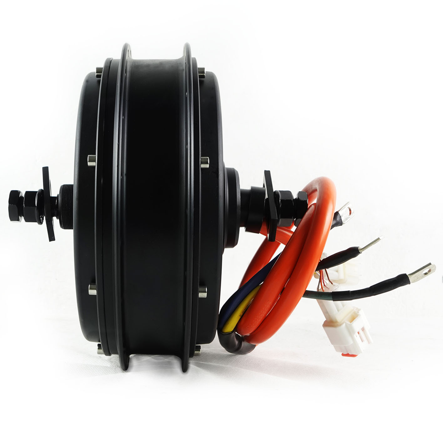 Кваншунь мотор, QS motor 4000w – обзор и цена 72V 5000W Hub Motor Kit