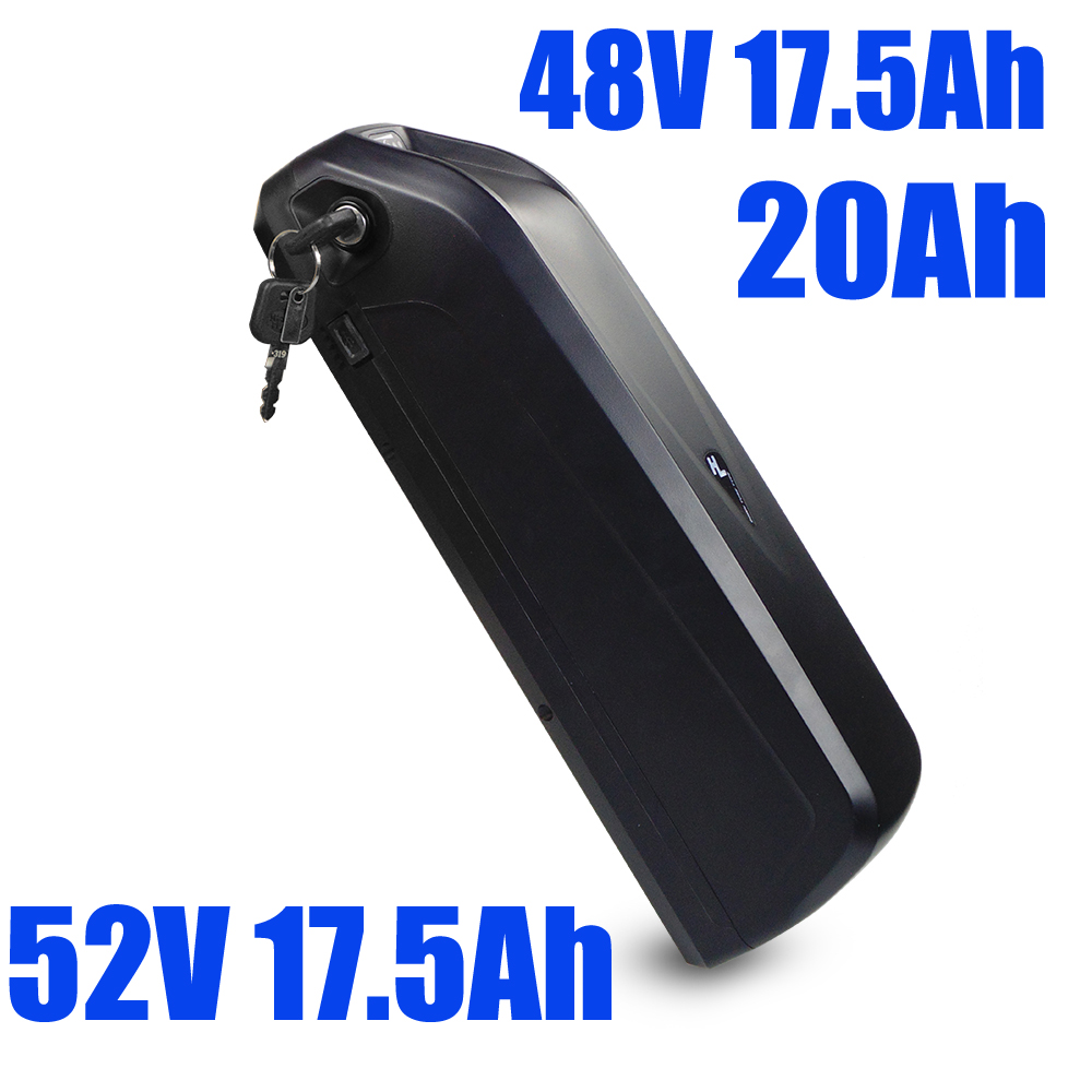 Аккумулятор Hailong для электр – обзор и цена Ebike Battery 48V 20Ah Hailong